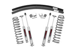 Lift kit for 1984-2001 Jeep Cherokee by Rough Country