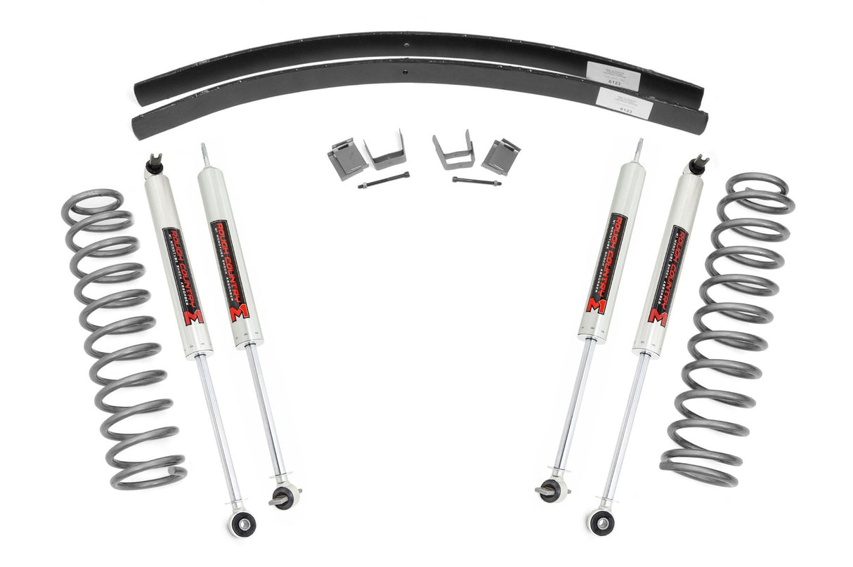 Lift kit for 1984-2001 Jeep Cherokee by Rough Country