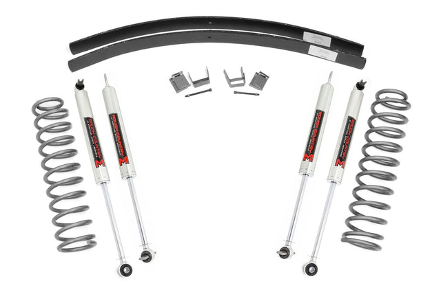 Lift kit for 1984-2001 Jeep Cherokee by Rough Country