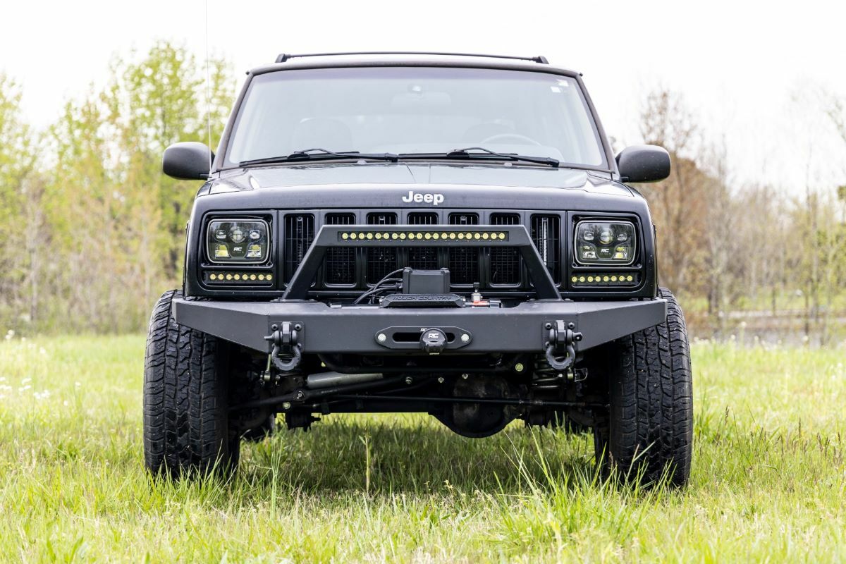 Lift kit for 1984-2001 Jeep Cherokee by Rough Country