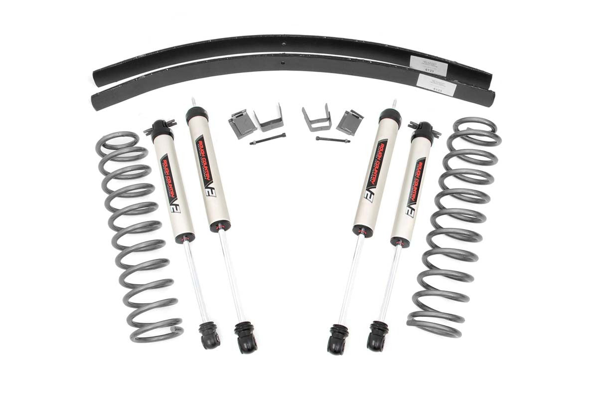 Lift kit for 1984-2001 Jeep Cherokee by Rough Country
