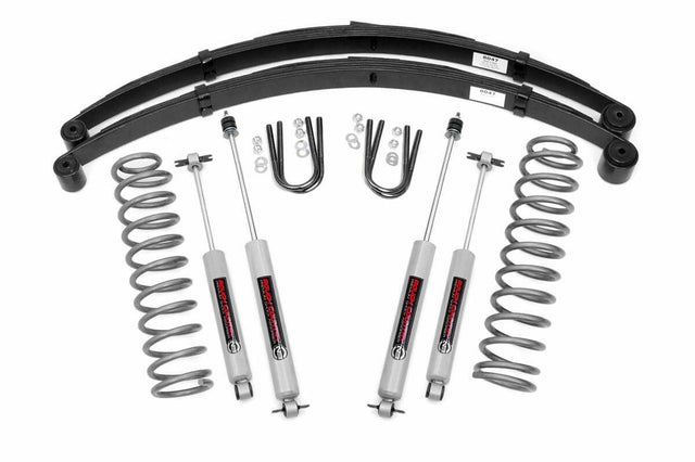Lift kit for 1984-2001 Jeep Cherokee by Rough Country