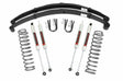 Lift kit for 1984-2001 Jeep Cherokee by Rough Country