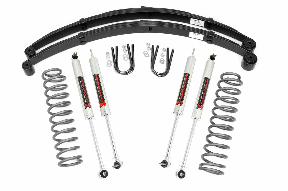 Lift kit for 1984-2001 Jeep Cherokee by Rough Country