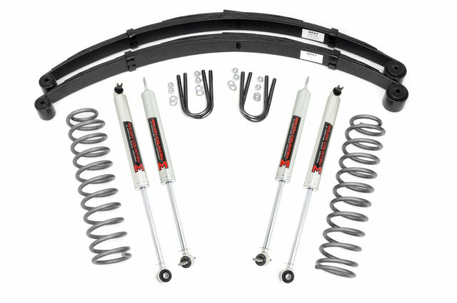 Lift kit for 1984-2001 Jeep Cherokee by Rough Country