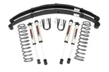Lift kit for 1984-2001 Jeep Cherokee by Rough Country