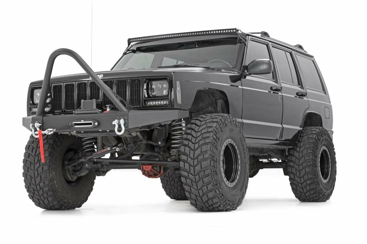 Lift kit for 1984-2001 Jeep Cherokee by Rough Country