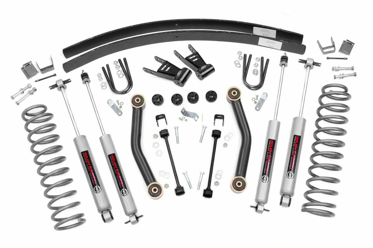 Lift kit for 1984-2001 Jeep Cherokee by Rough Country