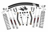Lift kit for 1984-2001 Jeep Cherokee by Rough Country