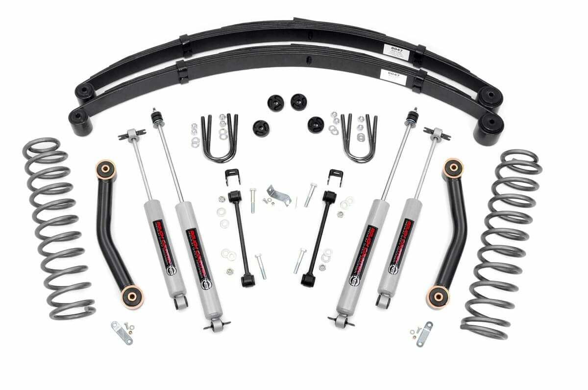 Control arms for 1984-2001 Jeep Cherokee by Rough Country