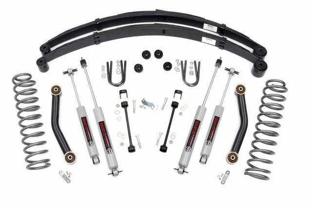 Control arms for 1984-2001 Jeep Cherokee by Rough Country