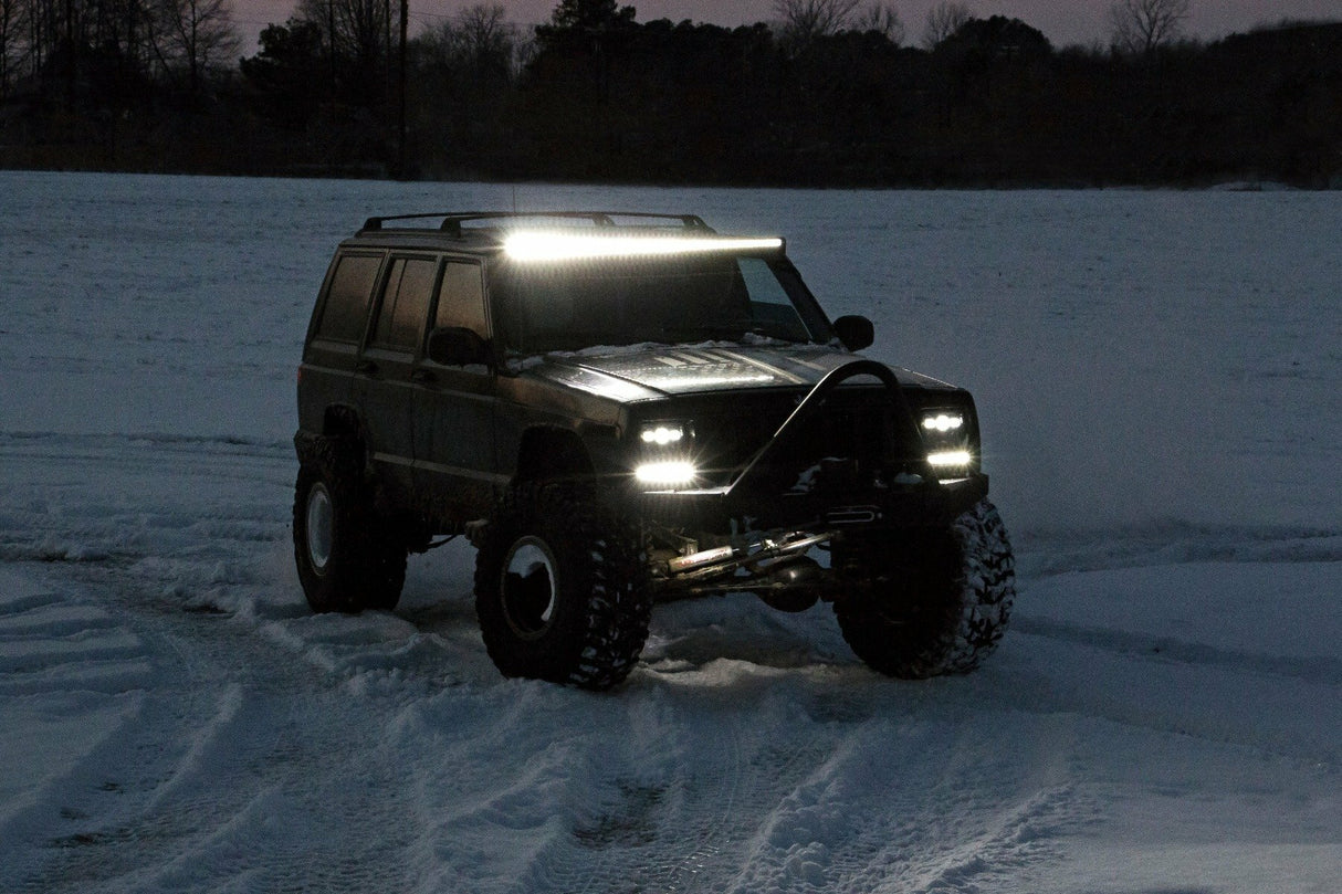 Lift kit for 1984-2001 Jeep Cherokee by Rough Country