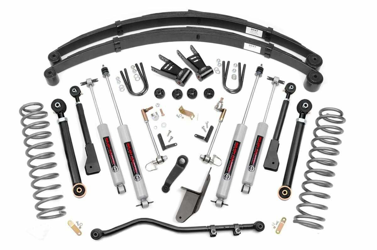 Control arms for 1984-2001 Jeep Cherokee by Rough Country