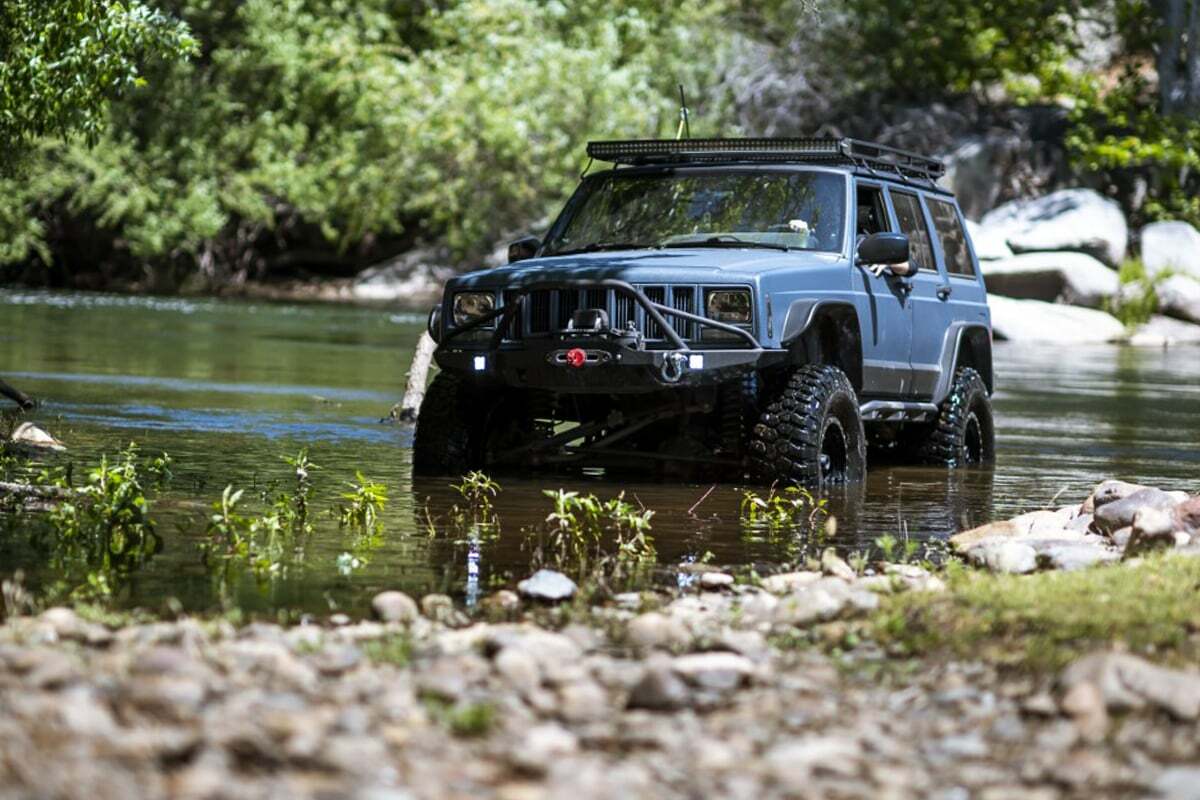 Lift kit for 1984-2001 Jeep Cherokee by Rough Country
