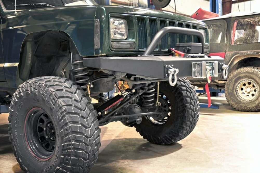 Bumper for 1984-2001 Jeep Cherokee by Rough Country