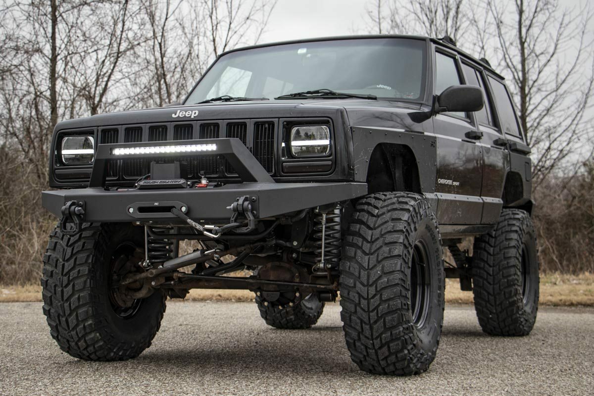 Fits Jeep Cherokee XJ for 1984-2001 Jeep Cherokee by Rough Country