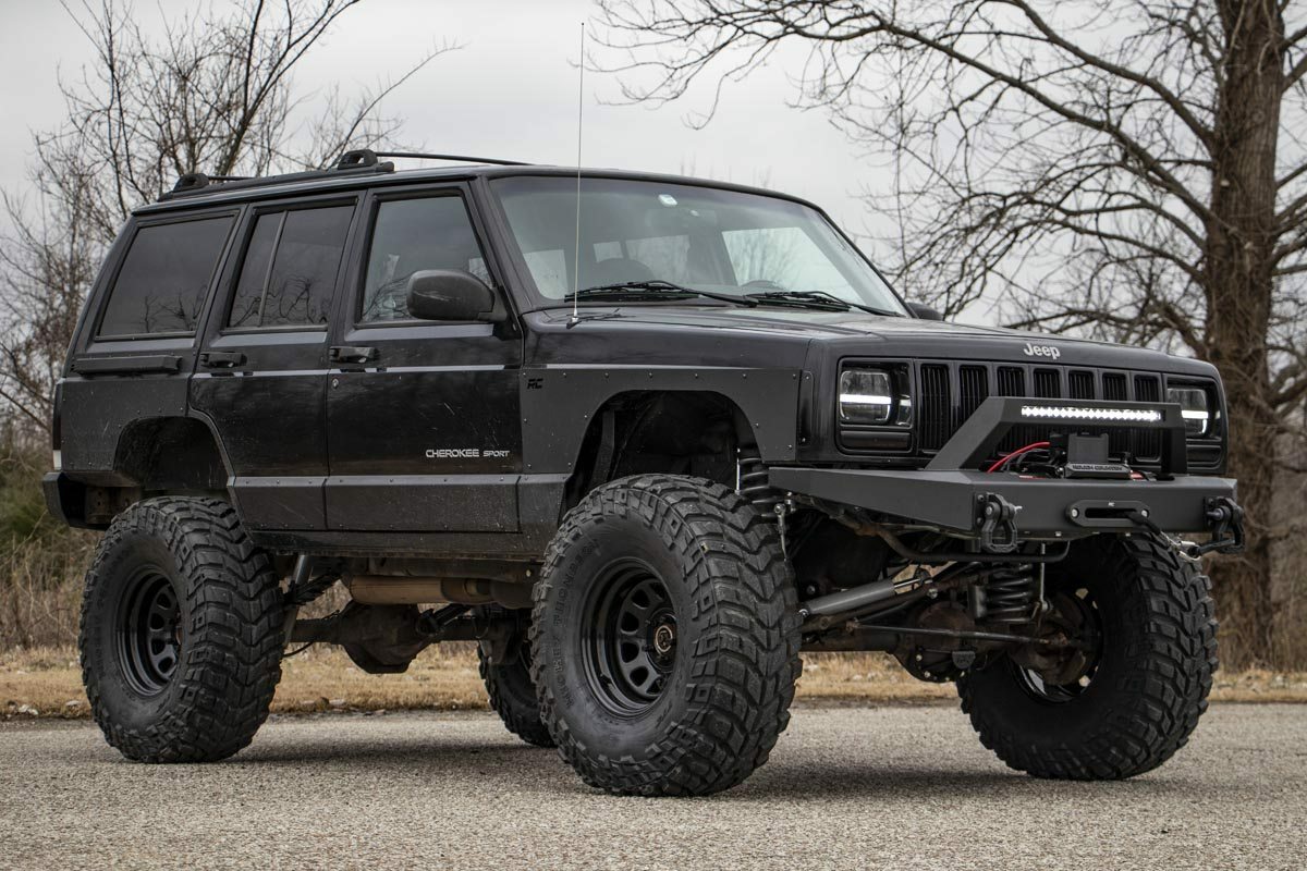 Fits Jeep Cherokee XJ for 1984-2001 Jeep Cherokee by Rough Country