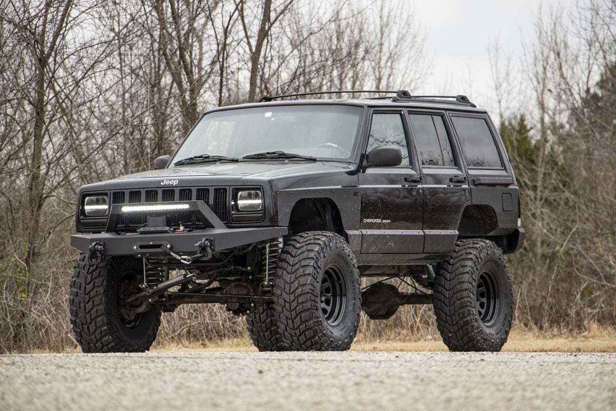 Fits Jeep Cherokee XJ for 1984-2001 Jeep Cherokee by Rough Country