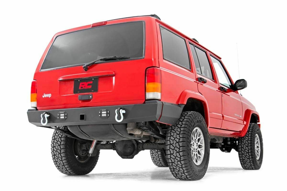 Bumper for 1984-2001 Jeep Cherokee by Rough Country