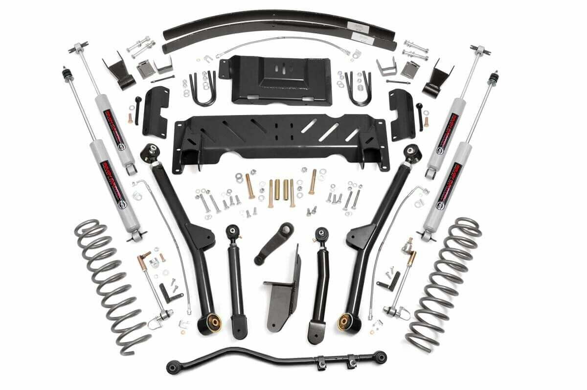 Control arms for 1984-2001 Jeep Cherokee by Rough Country