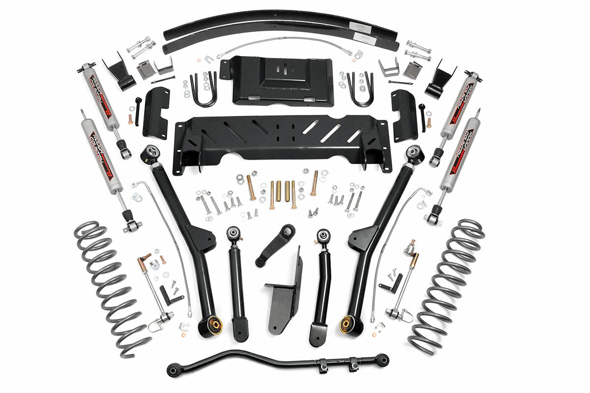 Lift kit for 1984-2001 Jeep Cherokee by Rough Country