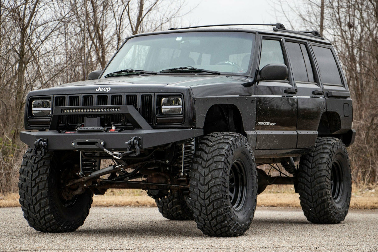 Lift kit for 1984-2001 Jeep Cherokee by Rough Country