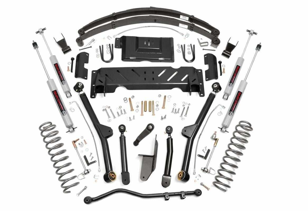 Control arms for 1984-2001 Jeep Cherokee by Rough Country