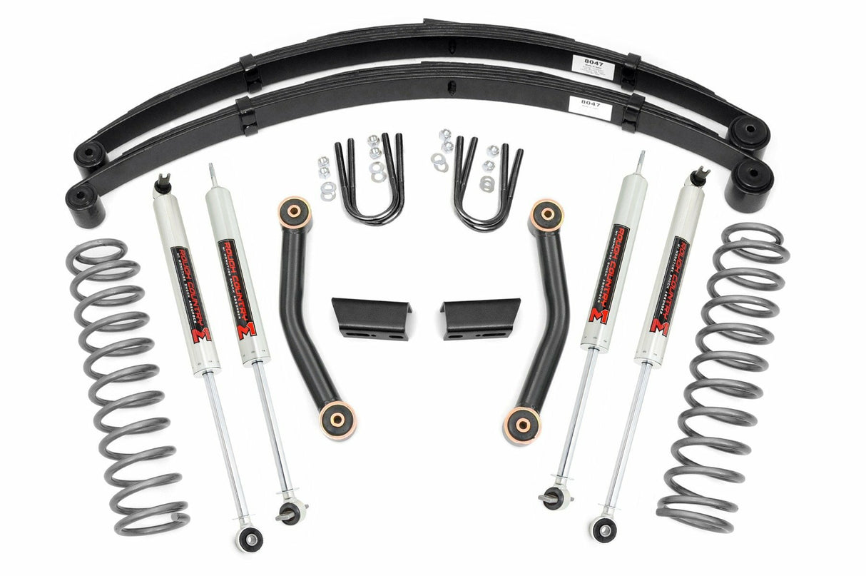 Control arms for 1984-1993 Jeep Cherokee by Rough Country