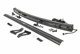 Fits Jeep Cherokee XJ(84-01) LED Light Windshield Mount 50" BLK Dual DRL 70074