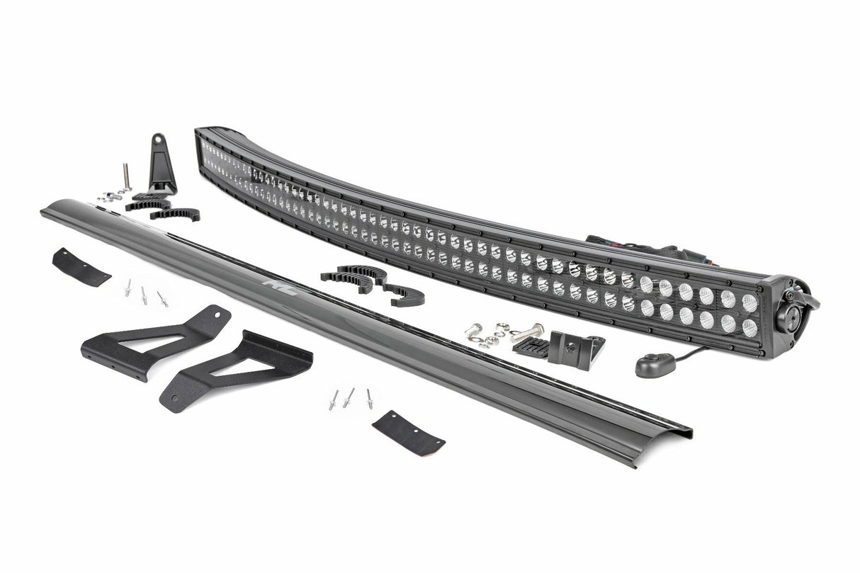Led light bar for 1984-1993 Jeep Cherokee by Rough Country