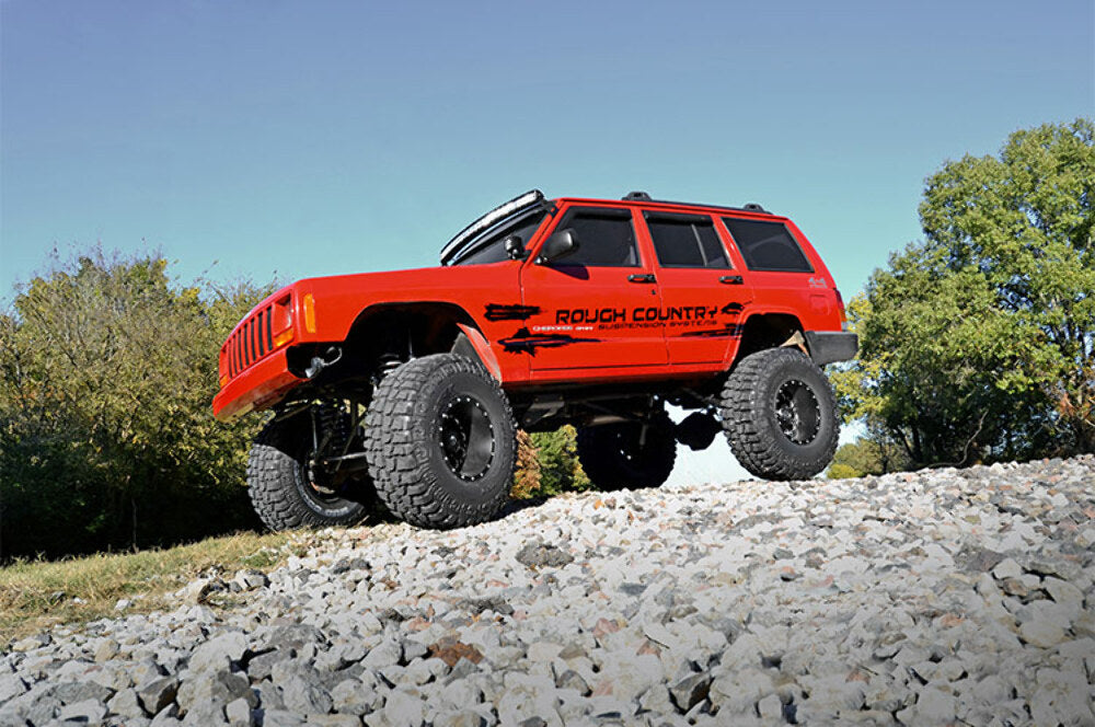 Fits Jeep Cherokee XJ(84-01) for Jeep Cherokee by Rough Country