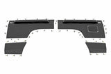 Fits Jeep Cherokee XJ for 1984-1993 Jeep Cherokee by Rough Country
