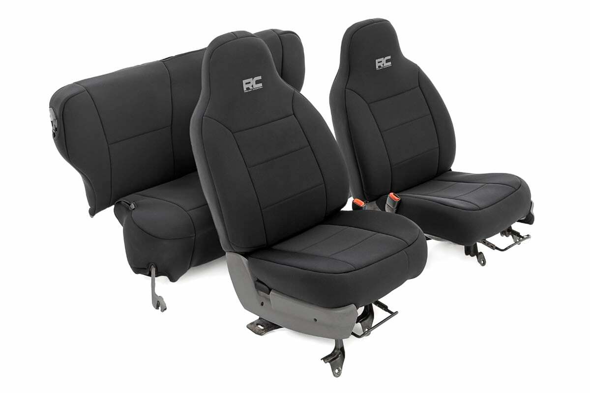 Seat covers for 1996-1996 Jeep Cherokee by Rough Country