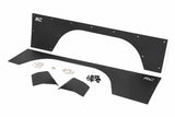 Fits Jeep Cherokee XJ (97-01) Fender & Quarter Panel Armor; Front; Combo 10577_A