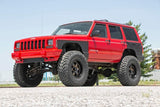 Fits Jeep Cherokee XJ (97-01) Fender & Quarter Panel Armor; Front; Combo 10577_A