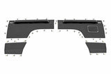 Fits Jeep Cherokee XJ for 1997-2001 Jeep Cherokee by Rough Country