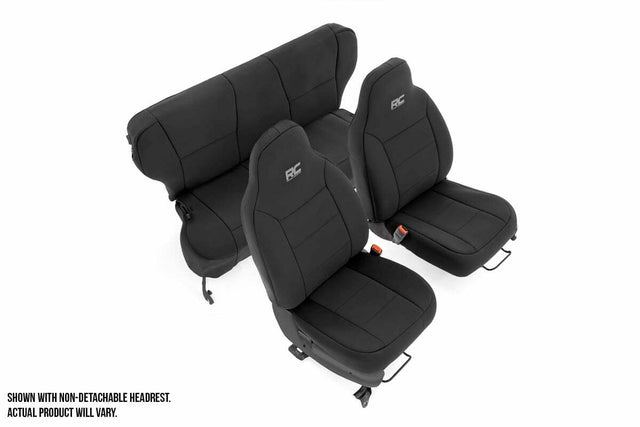 Seat covers for 1997-2001 Jeep Cherokee by Rough Country