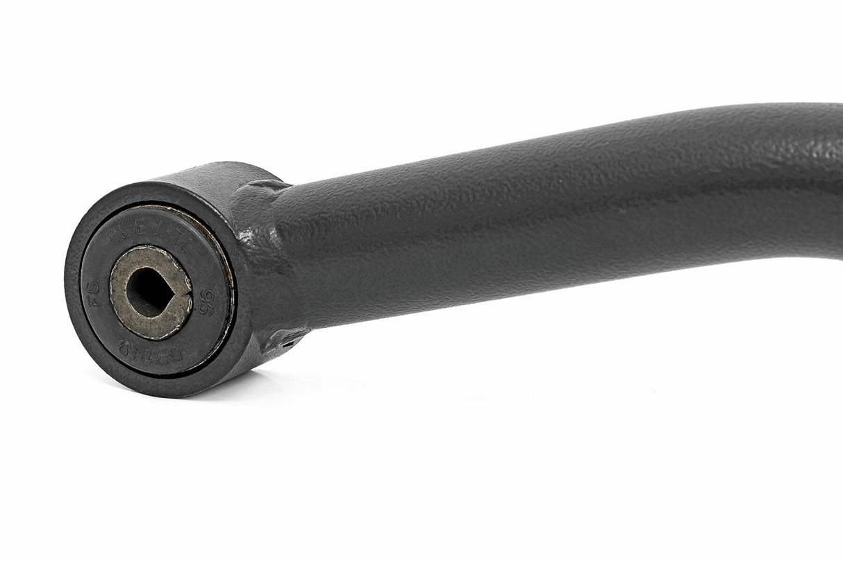 Fits Jeep Cherokee XJ/Wrangler TJ Track Bar; Tubular; 1.5-4.5" Lift; 7572