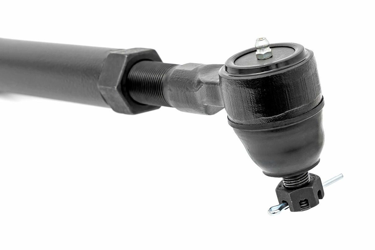 Fits Jeep Cherokee XJ/Wrangler TJ Track Bar; Tubular; 1.5-4.5" Lift; 7572