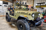 Lift kit for 1982-1983 Jeep by Rough Country