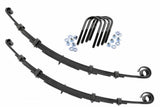 Fits Jeep CJ 7 4WD (1976-1986) Front Leaf Springs; 2.5" Lift; Pair; 8007Kit