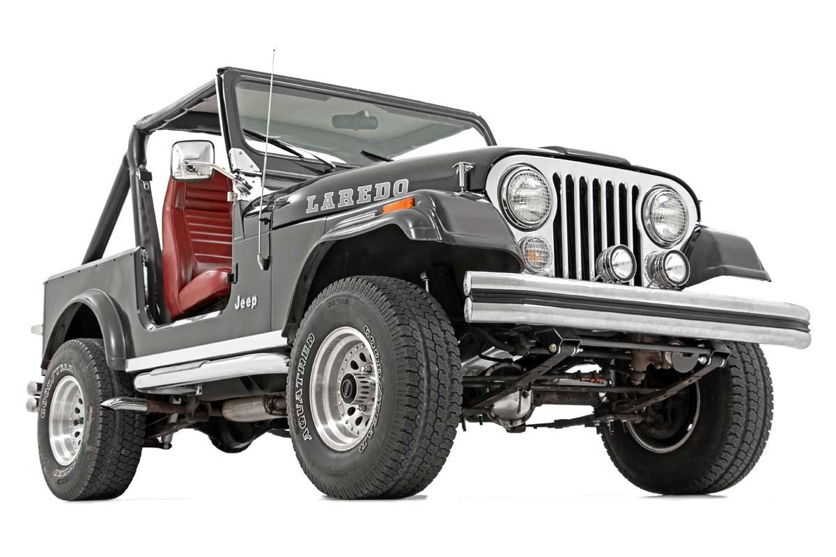 Fits Jeep CJ 7 for 1976-1986 Jeep by Rough Country
