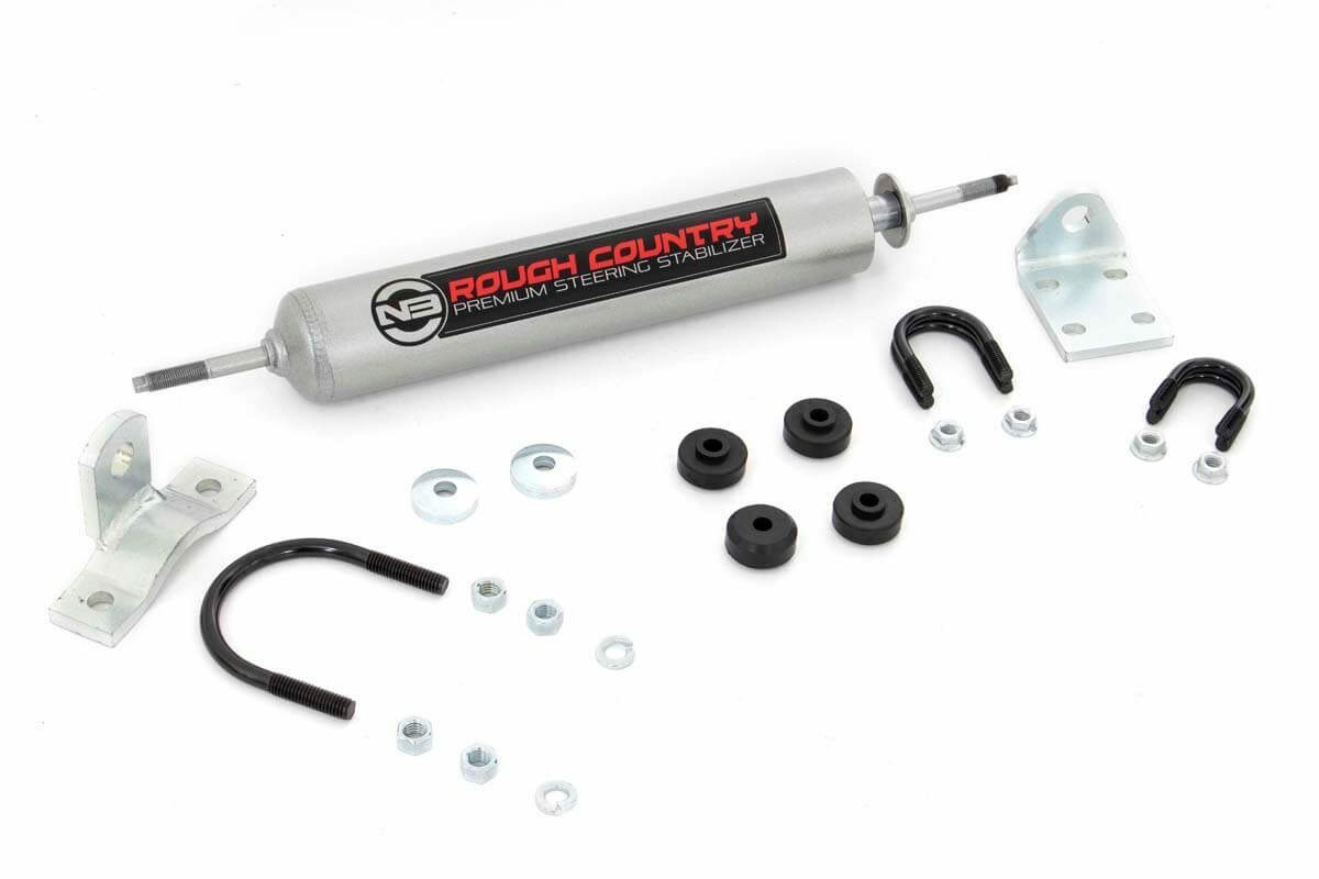 Fits Jeep CJ 7 for 1976-1986 Jeep by Rough Country
