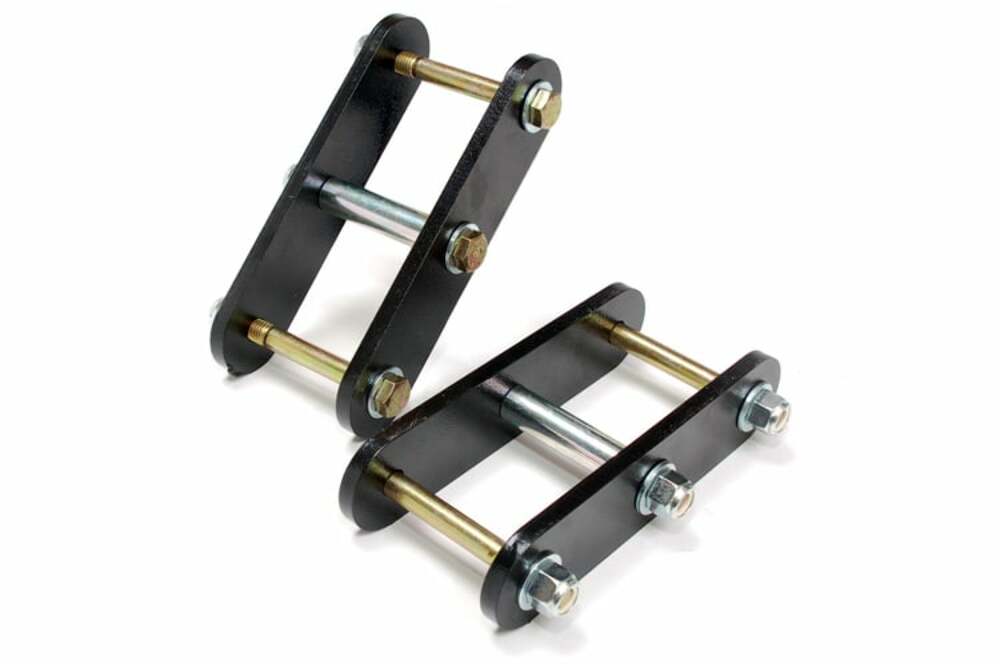 Fits Jeep CJ (76-86)/Wrangler YJ (87-95) Lift Shackles YJ 1" CJ RR 1.375" RC0340