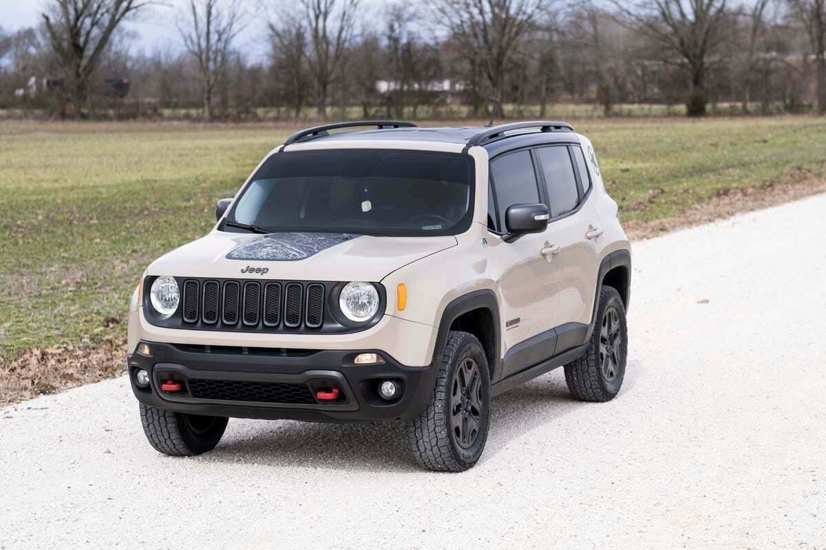 Lift kit for 2017-2024 Jeep by Rough Country
