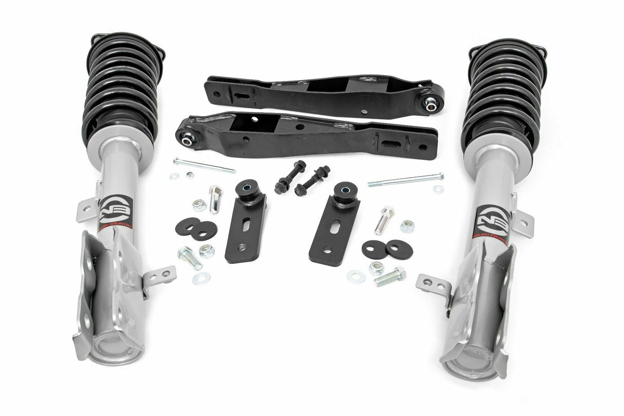 Leveling kit for 2007-2016 Jeep by Rough Country