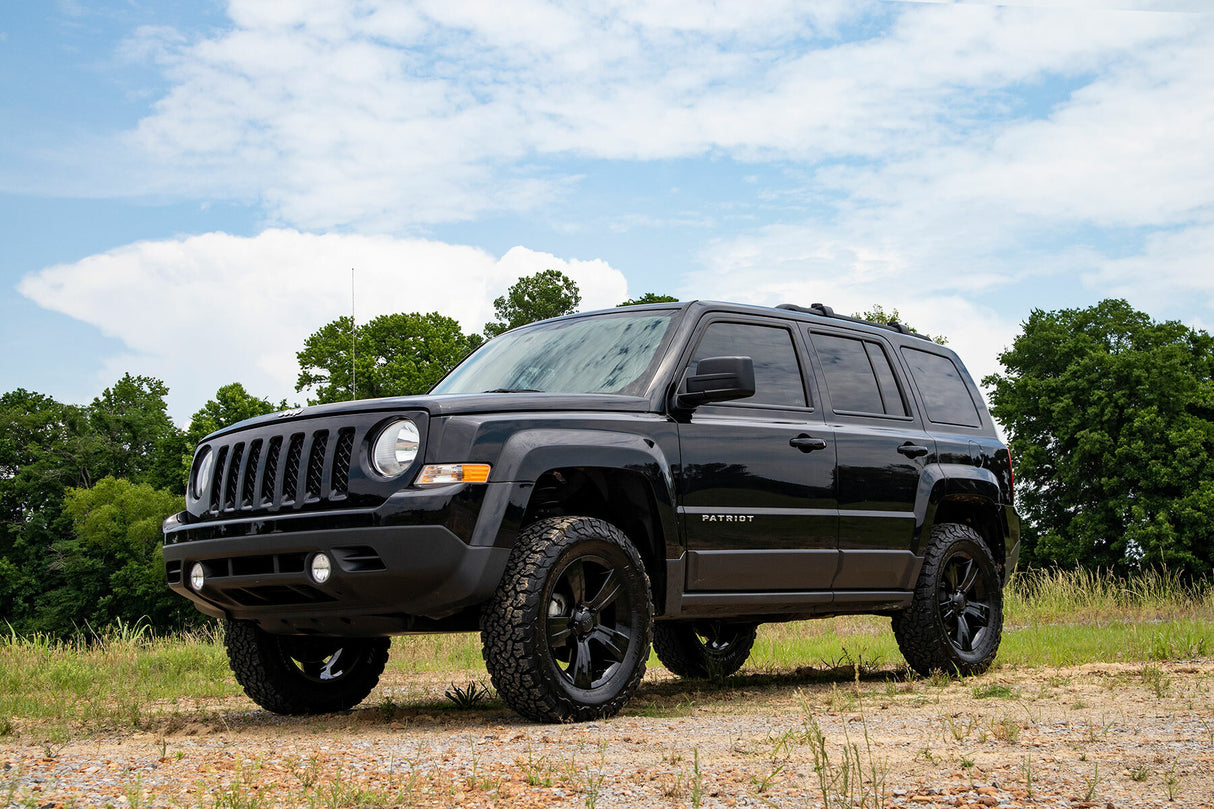 Lift kit for 2007-2016 Jeep by Rough Country
