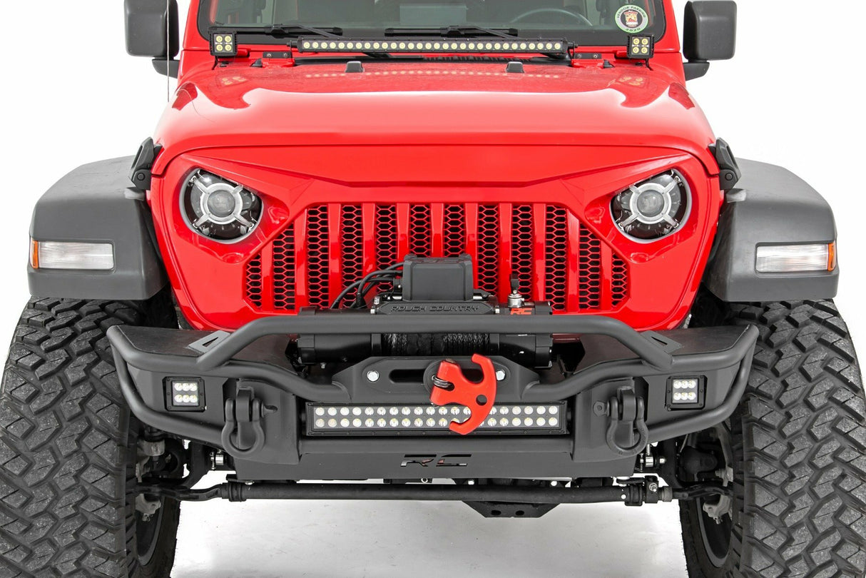 Fits Jeep Gladiator JT for 2020-2024 Jeep Wrangler JL by Rough Country