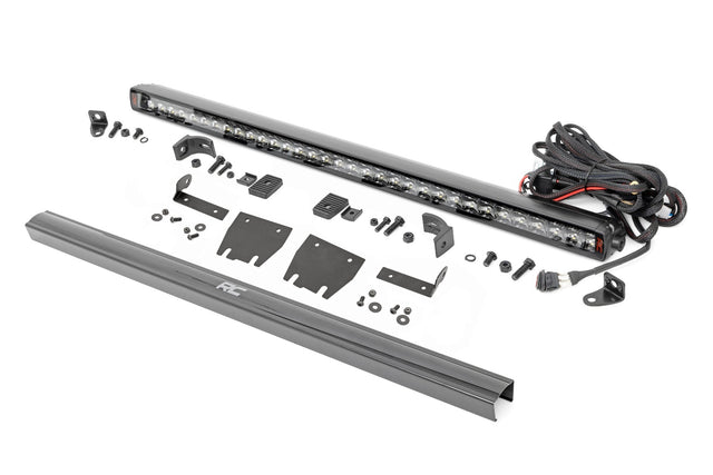 Led light bar for 2018-2024 Jeep Wrangler JL by Rough Country