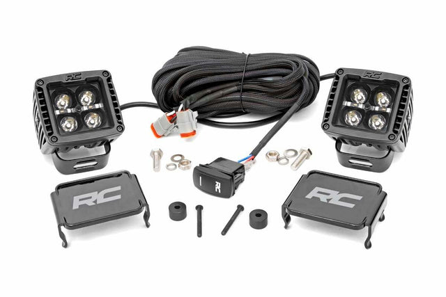 Fits Jeep Gladiator JT(18-24) for 2018-2024 Jeep Wrangler JL by Rough Country
